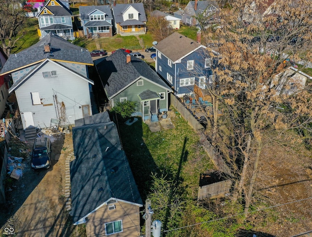 951 W 33rd St, Indianapolis, IN 46208 - aerial perspective of suburban area