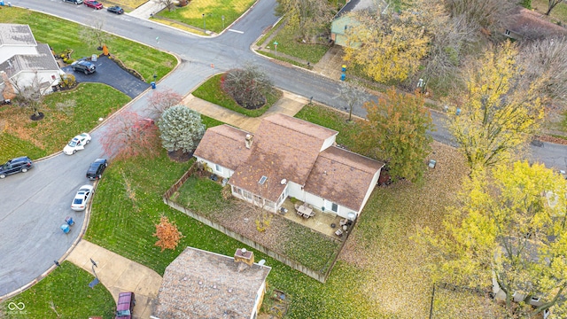 5909 Buttonwood Dr, Noblesville, IN 46062 - aerial view of property's location