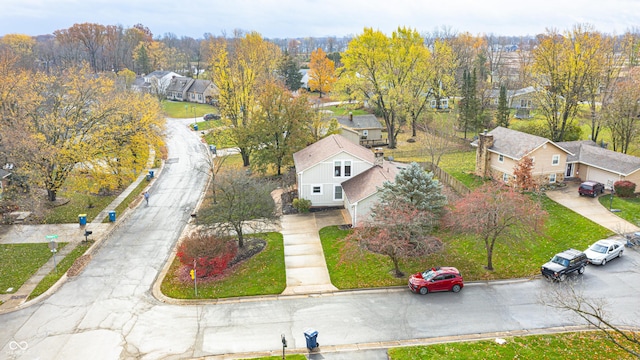 5909 Buttonwood Dr, Noblesville, IN 46062 - aerial perspective of suburban area