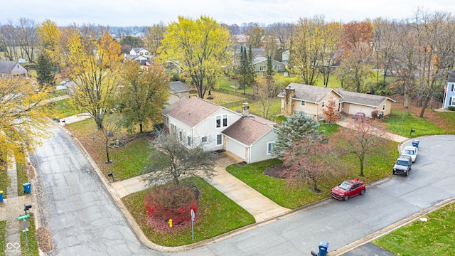 5909 Buttonwood Dr, Noblesville, IN 46062 - aerial view of residential area