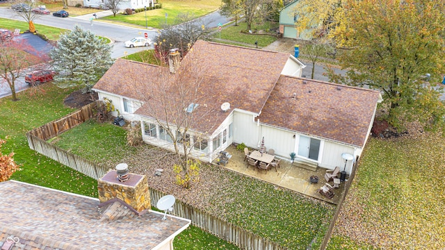 5909 Buttonwood Dr, Noblesville, IN 46062 - view from above of property