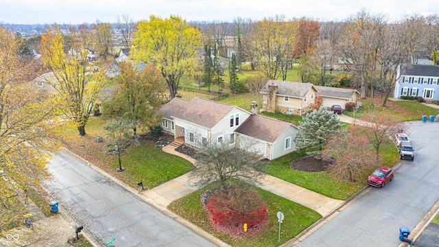 5909 Buttonwood Dr, Noblesville, IN 46062 - view from above of property