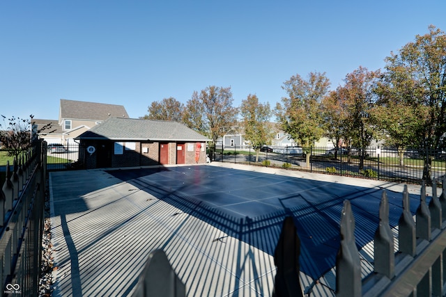 view of pool