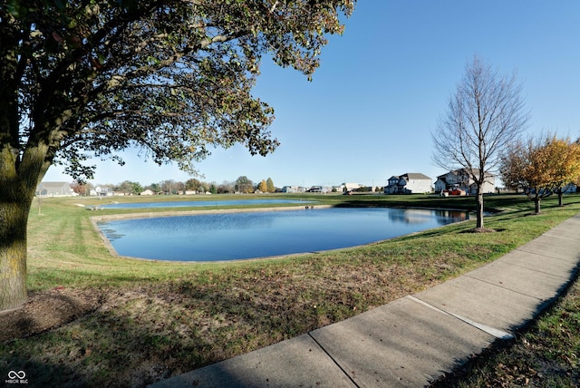 7290 Lockford Walk N, Avon, IN 46123 - water view