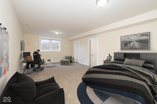 7290 Lockford Walk N, Avon, IN 46123 - bedroom with carpet flooring and baseboards