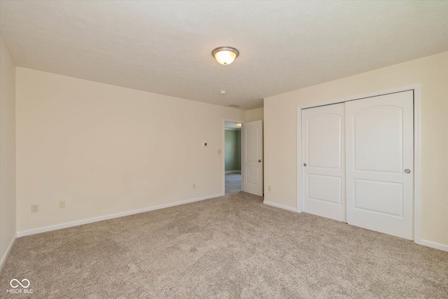 7290 Lockford Walk N, Avon, IN 46123 - unfurnished bedroom with carpet flooring and a closet