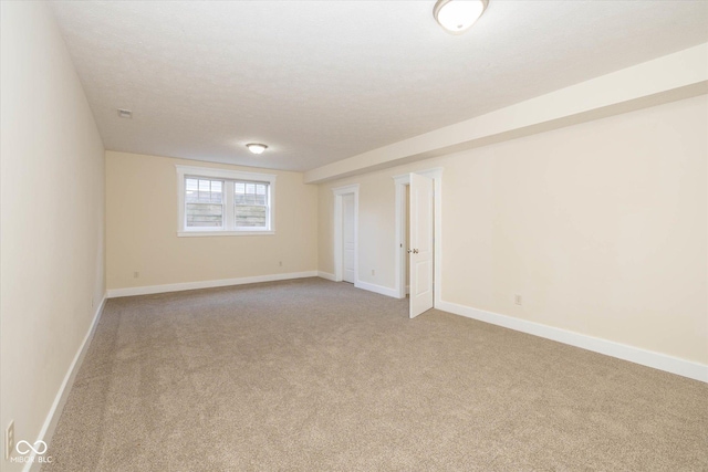 7290 Lockford Walk N, Avon, IN 46123 - empty room featuring light carpet and baseboards