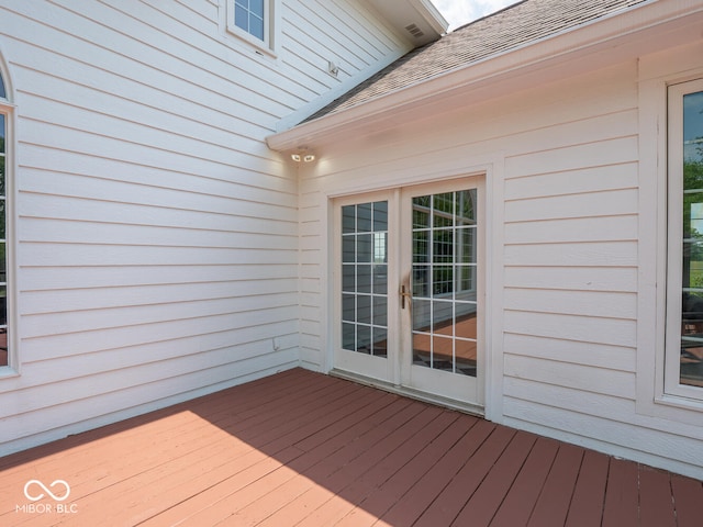 5784 N 600 E, Greenfield, IN 46140 - view of deck