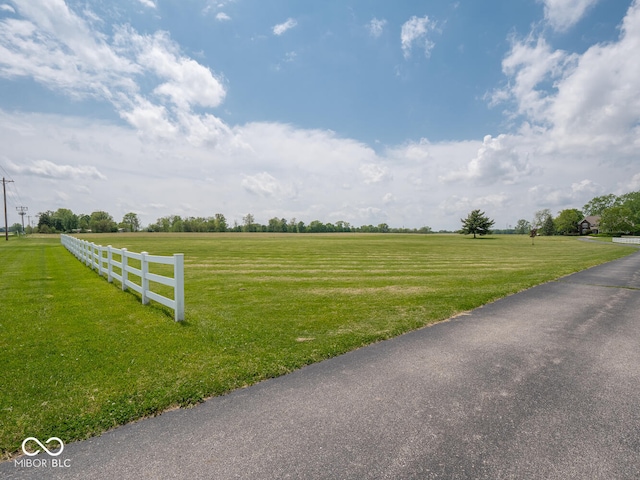 5784 N 600 E, Greenfield, IN 46140 - view of road with a rural view