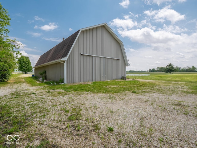 5784 N 600 E, Greenfield, IN 46140 - view of barn