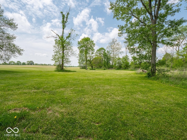 5784 N 600 E, Greenfield, IN 46140 - view of grassy yard