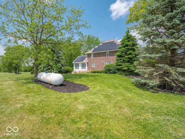 5784 N 600 E, Greenfield, IN 46140 - view of green lawn