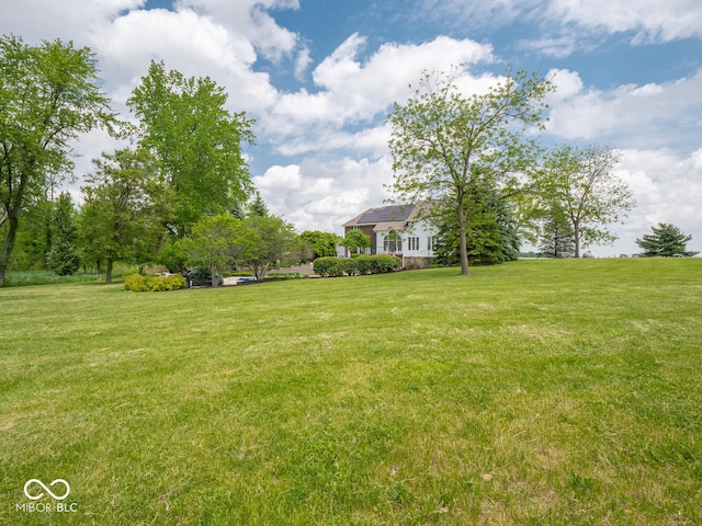 5784 N 600 E, Greenfield, IN 46140 - view of green lawn
