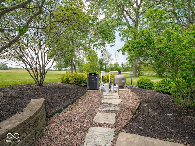 5784 N 600 E, Greenfield, IN 46140 - view of grassy yard