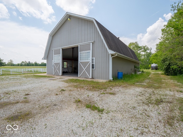 5784 N 600 E, Greenfield, IN 46140 - view of barn