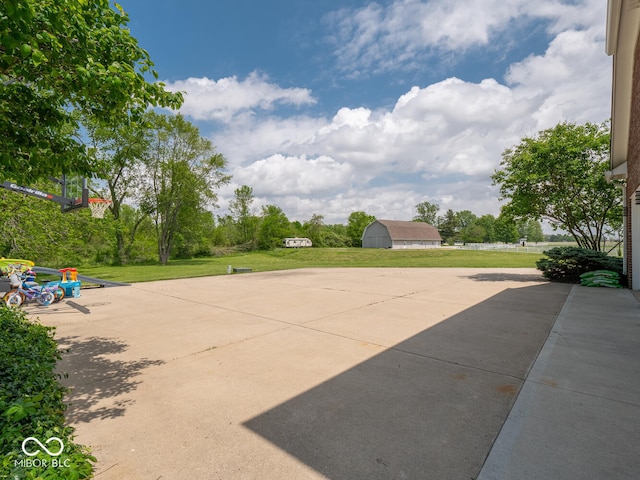 5784 N 600 E, Greenfield, IN 46140 - view of patio
