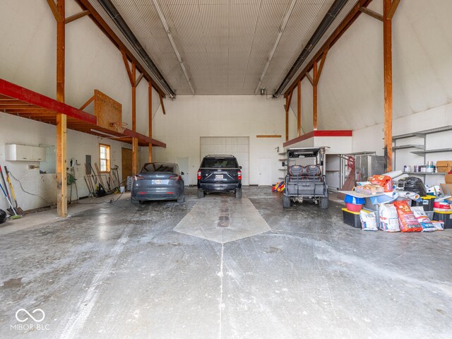 5784 N 600 E, Greenfield, IN 46140 - view of garage