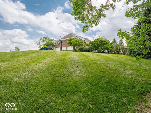 5784 N 600 E, Greenfield, IN 46140 - view of green lawn
