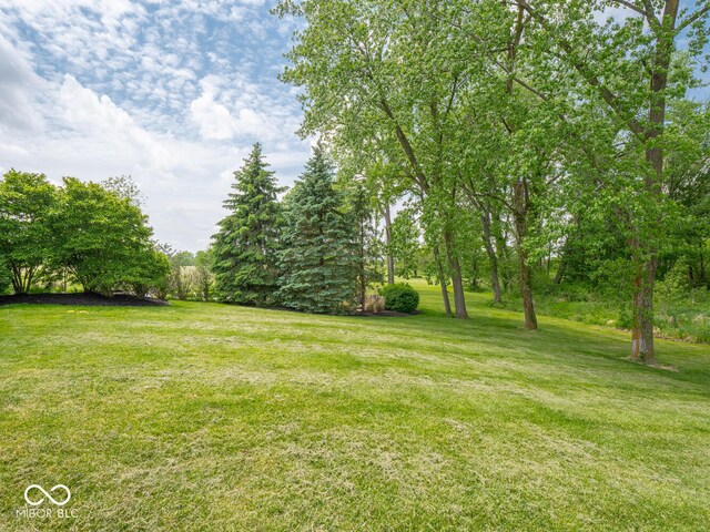 5784 N 600 E, Greenfield, IN 46140 - view of grassy yard