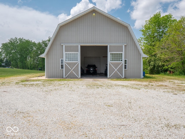 5784 N 600 E, Greenfield, IN 46140 - view of outdoor structure