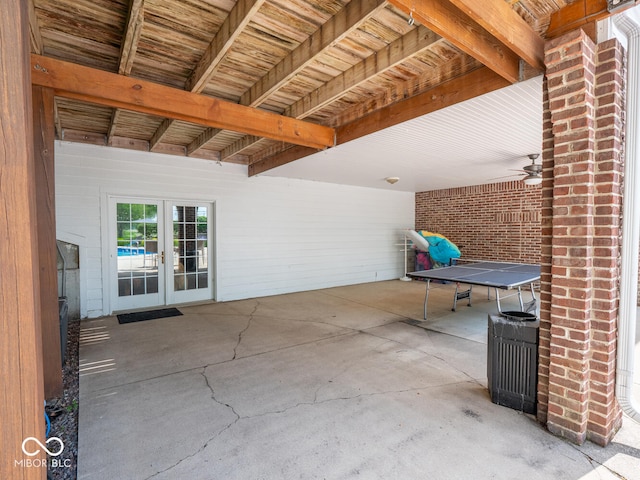 5784 N 600 E, Greenfield, IN 46140 - view of patio