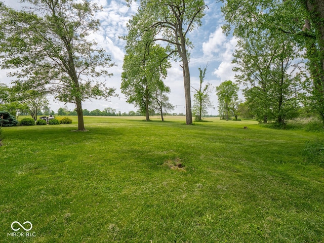 5784 N 600 E, Greenfield, IN 46140 - view of green lawn