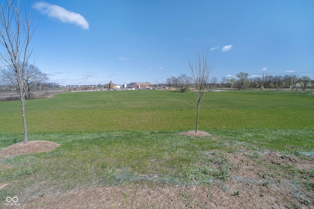 7282 Zanesville Rd, Carmel, IN 46033 - view of yard featuring a rural view