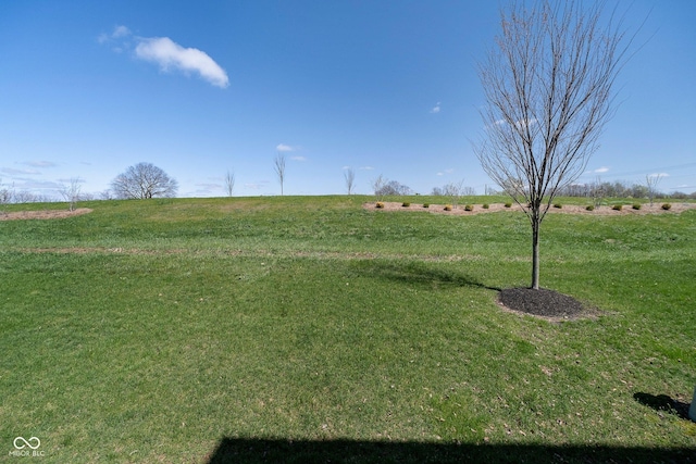7282 Zanesville Rd, Carmel, IN 46033 - view of yard featuring a rural view