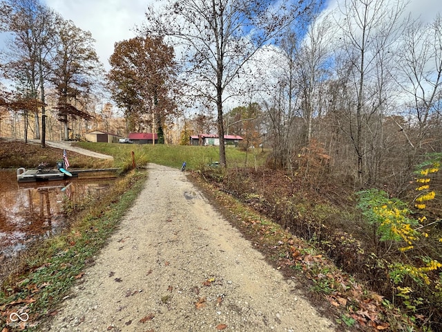 view of street