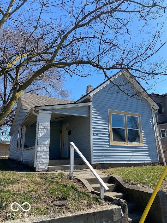 view of front of house