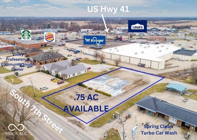 4715 S 7th St S, Terre Haute IN, 47802 land for sale