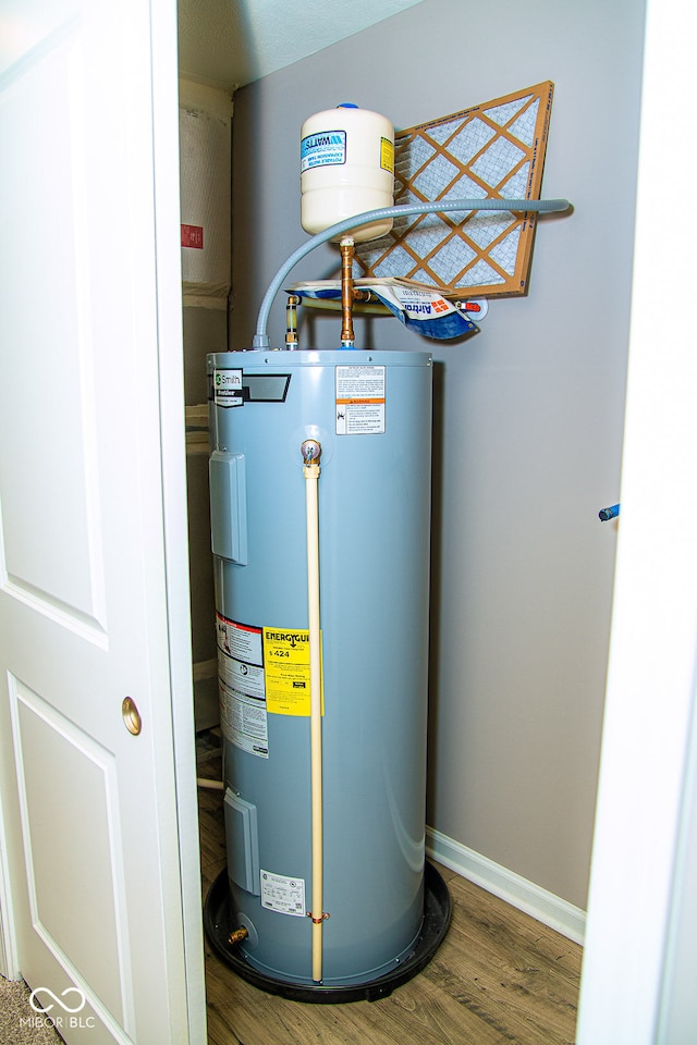 utilities with electric water heater