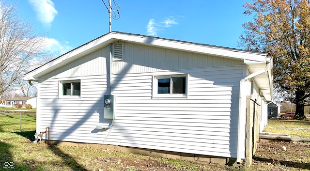 view of property exterior