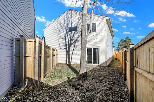 view of back of house