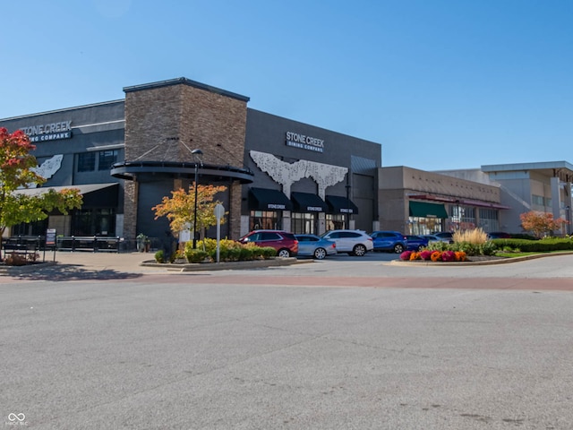 view of building exterior