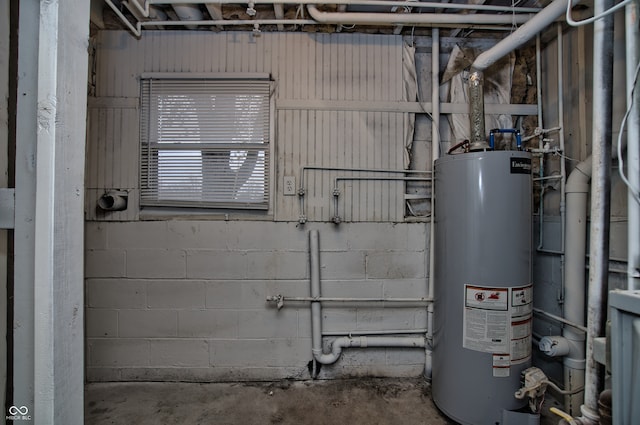 utilities with water heater