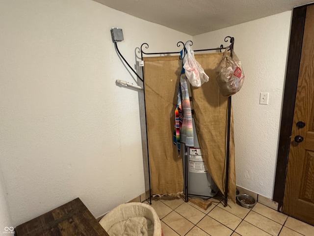 interior space featuring tile patterned floors