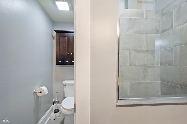 bathroom with toilet