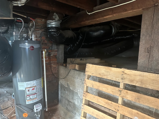 utilities with water heater