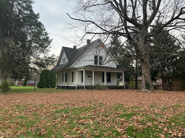 view of front of house