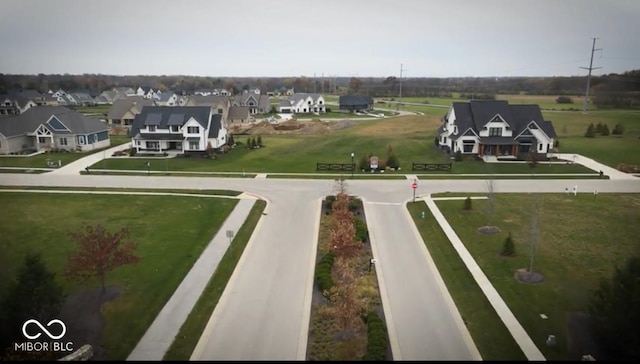8030 Totton Ct, Zionsville, IN 46077 - aerial view of residential area