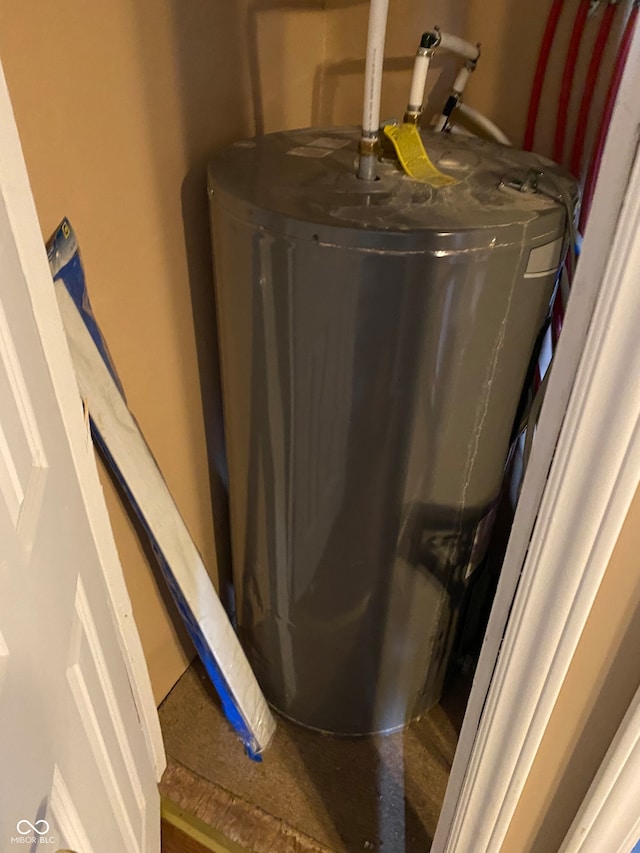 utilities with water heater