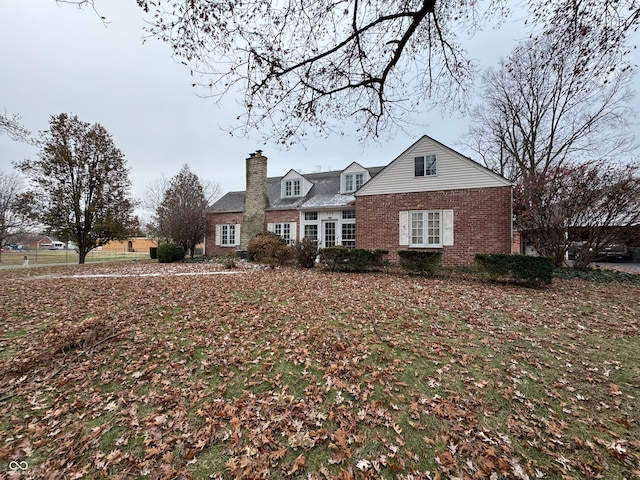 view of front of house