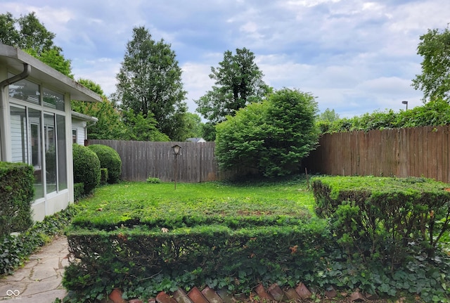 705 W 6th St, Seymour, IN 47274 - view of fenced backyard
