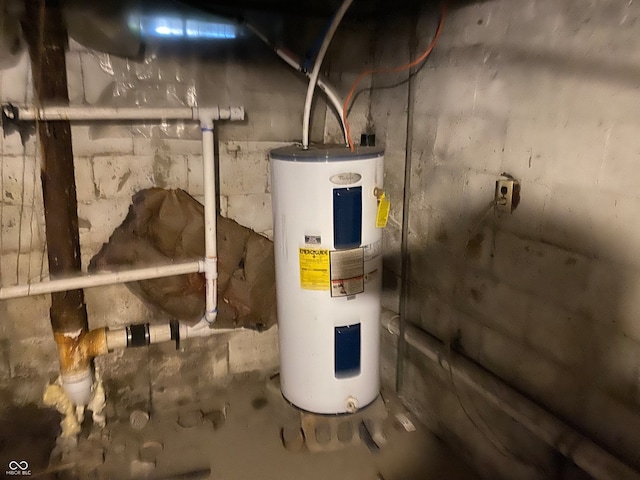 utilities with water heater