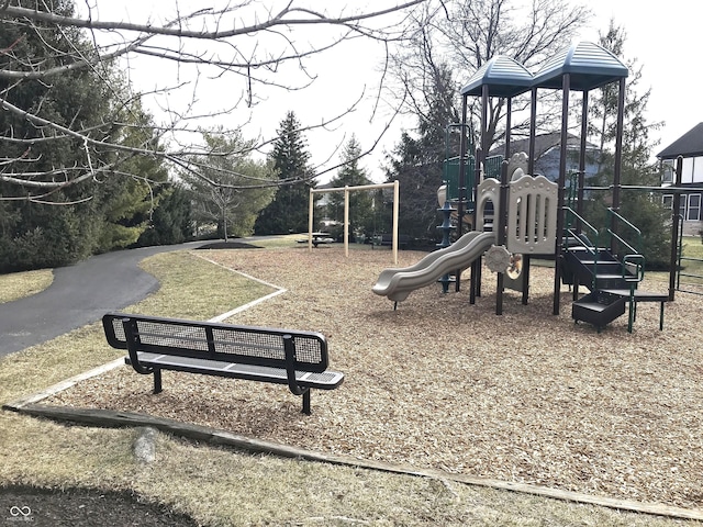 view of community play area