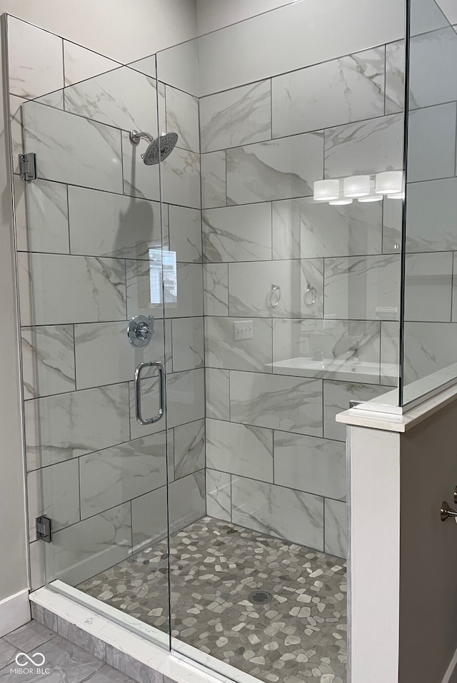 1213 Cottage Ave, Indianapolis, IN 46203 - full bath featuring a shower stall