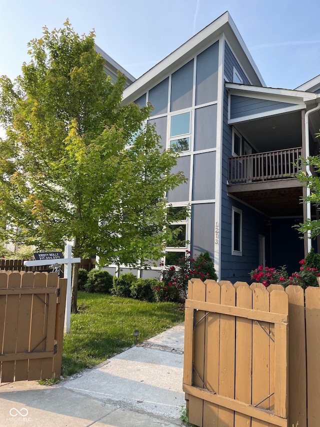 1213 Cottage Ave, Indianapolis, IN 46203 - view of property