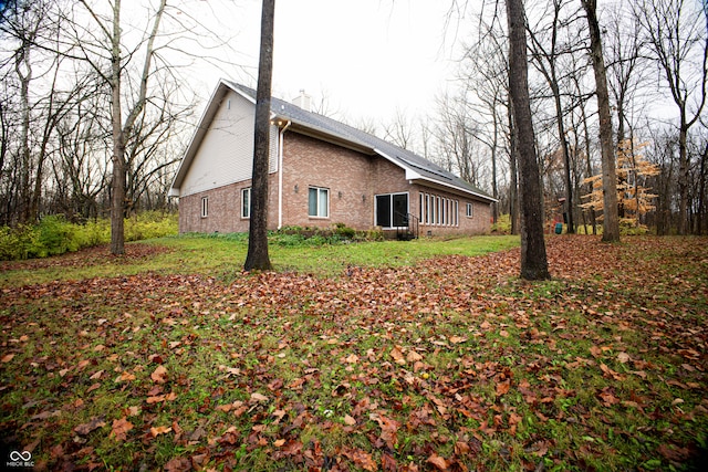 view of home's exterior