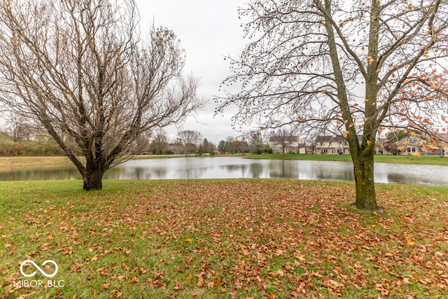 property view of water